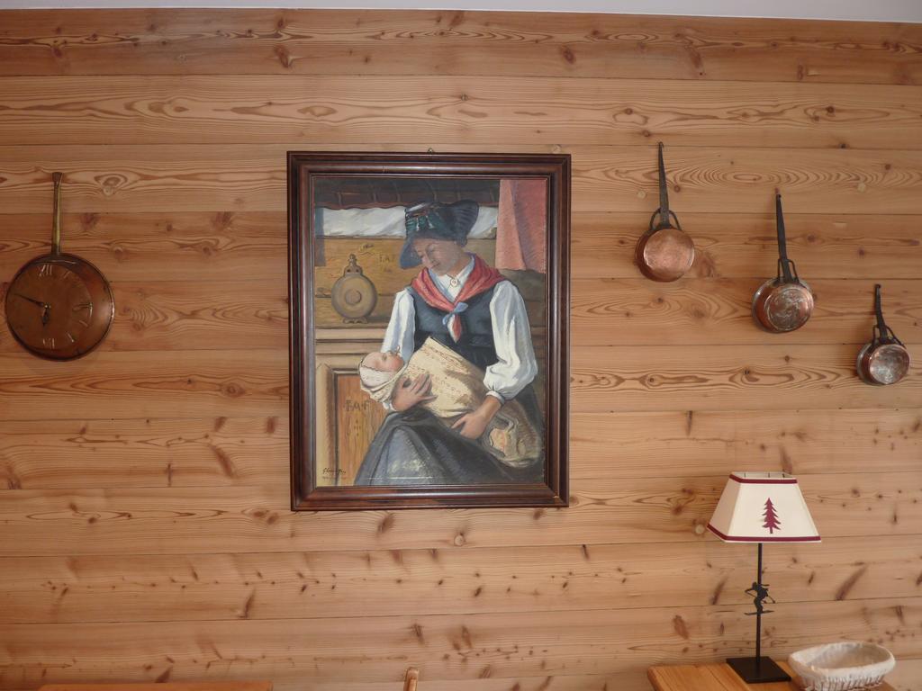 Hotel Mont.Lac شامبيه المظهر الخارجي الصورة